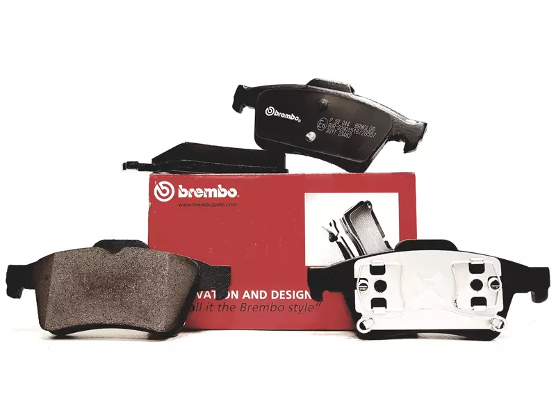 BREMBO TARCZE + KLOCKI TYŁ RENAULT LAGUNA II 