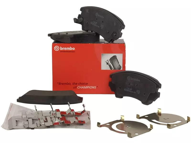 BREMBO KLOCKI HAMULCOWE PRZÓD CHEVROLET CAMARO