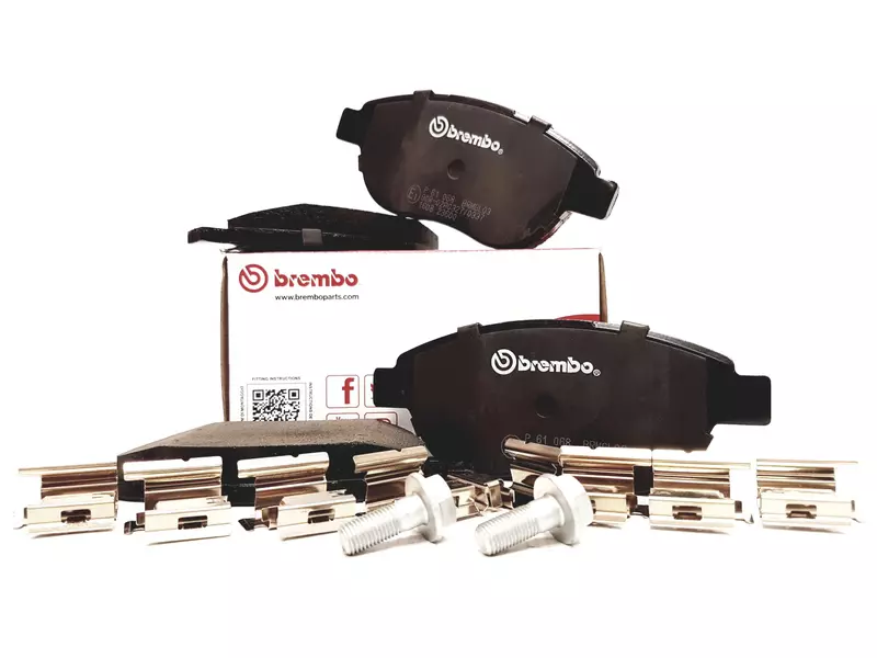 BREMBO KLOCKI HAM C3 C4 Xsara 206 207 307 Partner