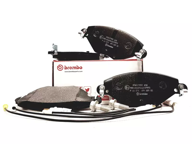 BREMBO TARCZE+KLOCKI PRZÓD CITROEN C5 I II 283MM 