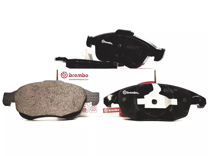  BREMBO TARCZE+KLOCKI P+T CITROEN BERLINGO II 283MM 