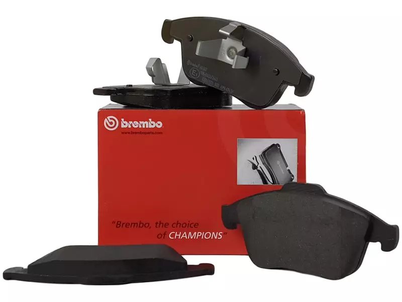 BREMBO Zestaw klocków hamulcowych, hamulce tarczowe P 68 047