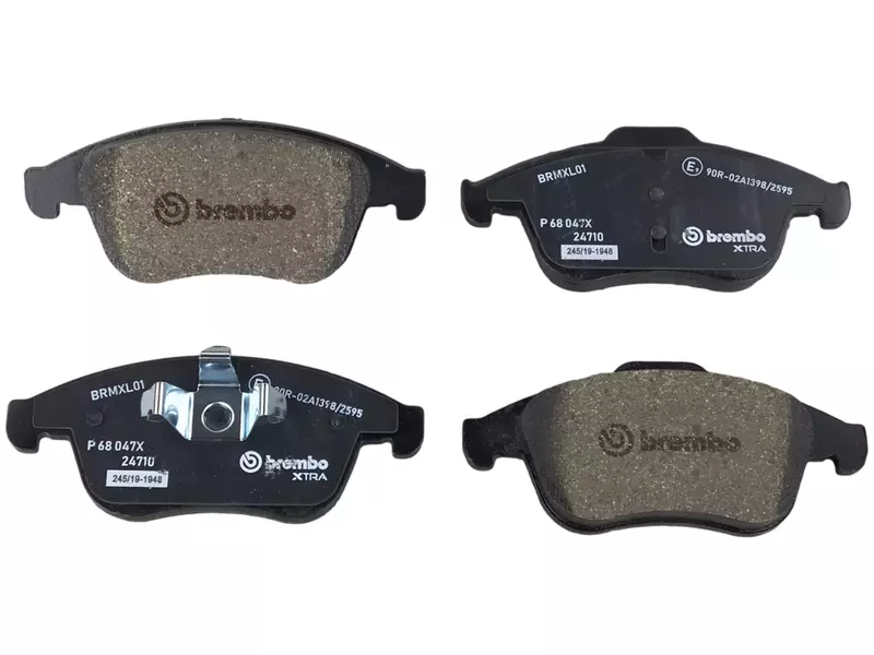 BREMBO XTRA TARCZE+KLOCKI P RENAULT LAGUNA III 