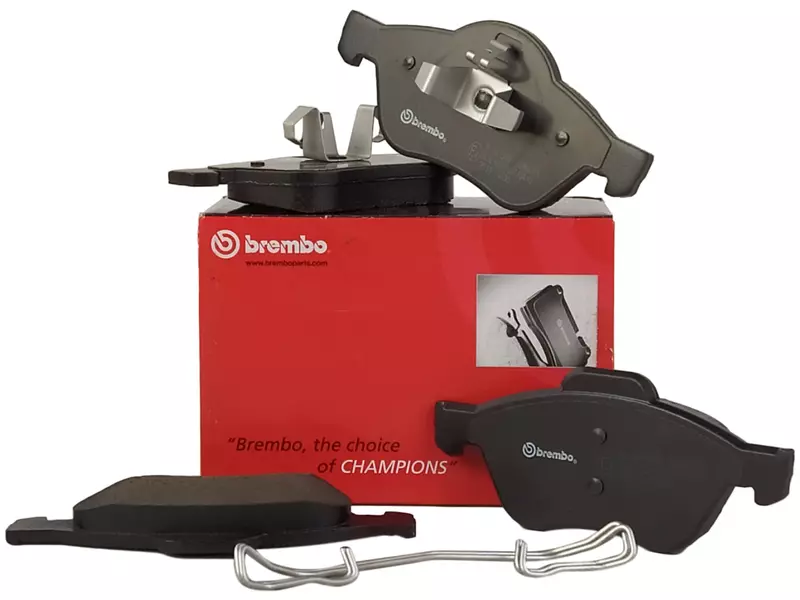 BREMBO Zestaw klocków hamulcowych, hamulce tarczowe P 68 048