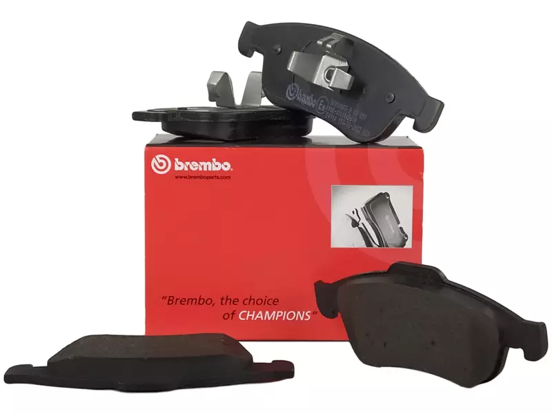 BREMBO Zestaw klocków hamulcowych, hamulce tarczowe P 68 050