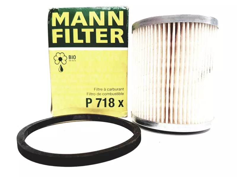 MANN ZESTAW FILTRÓW NISSAN PRIMASTAR X83 1.9 DCI 