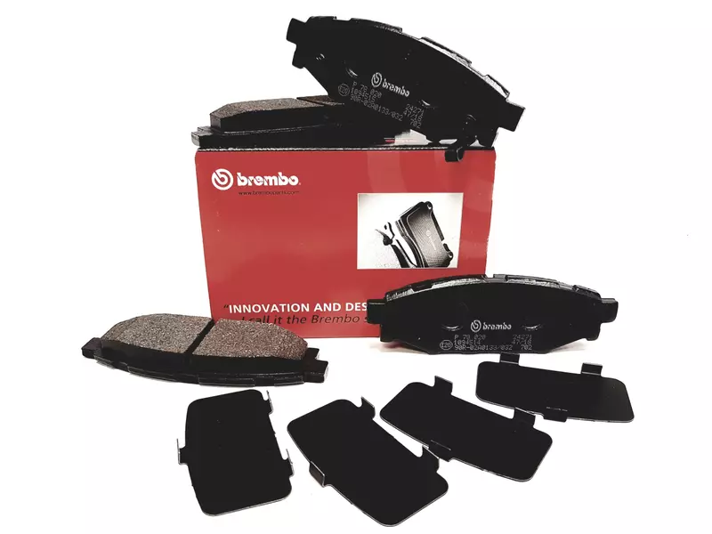 BREMBO Zestaw klocków hamulcowych, hamulce tarczowe P 78 020