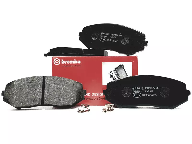 BREMBO TARCZE+KLOCKI PRZÓD SUZUKI GRAND VITARA II 