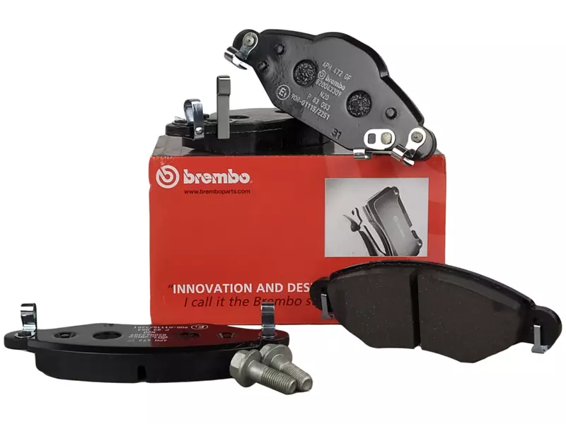 BREMBO KLOCKI HAMULCOWE PRZÓD TOYOTA YARIS VERSO