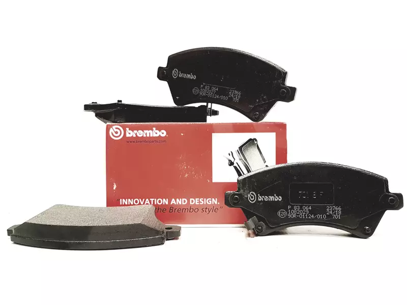 BREMBO KLOCKI HAM TOYOTA COROLLA E11 E12 VERSO PRZ