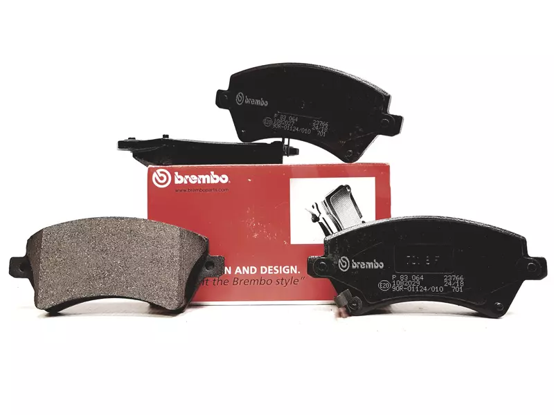 BREMBO TARCZE+KLOCKI P+T TOYOTA COROLLA E12 UK 