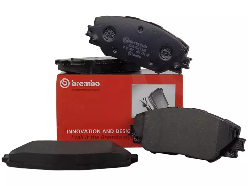 KLOCKI HAMULCOWE BREMBO TOYOTA RAV 4 III PRZEDNIE