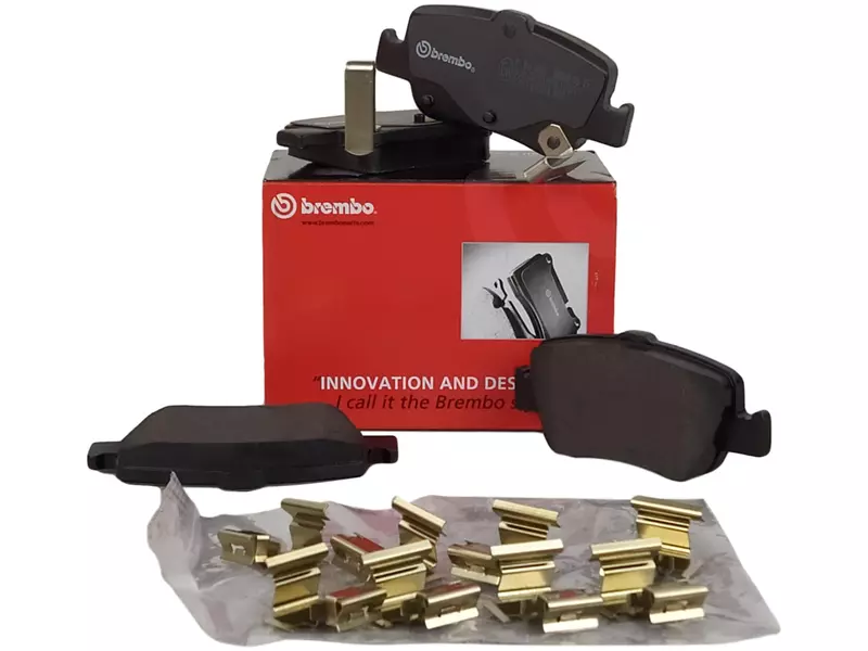 BREMBO Zestaw klocków hamulcowych, hamulce tarczowe P 83 080