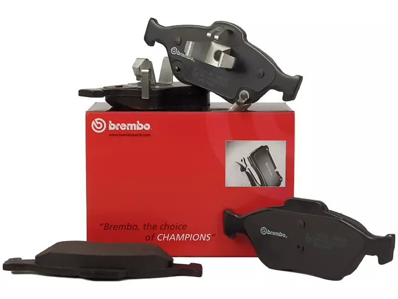 BREMBO Zestaw klocków hamulcowych, hamulce tarczowe P 83 085