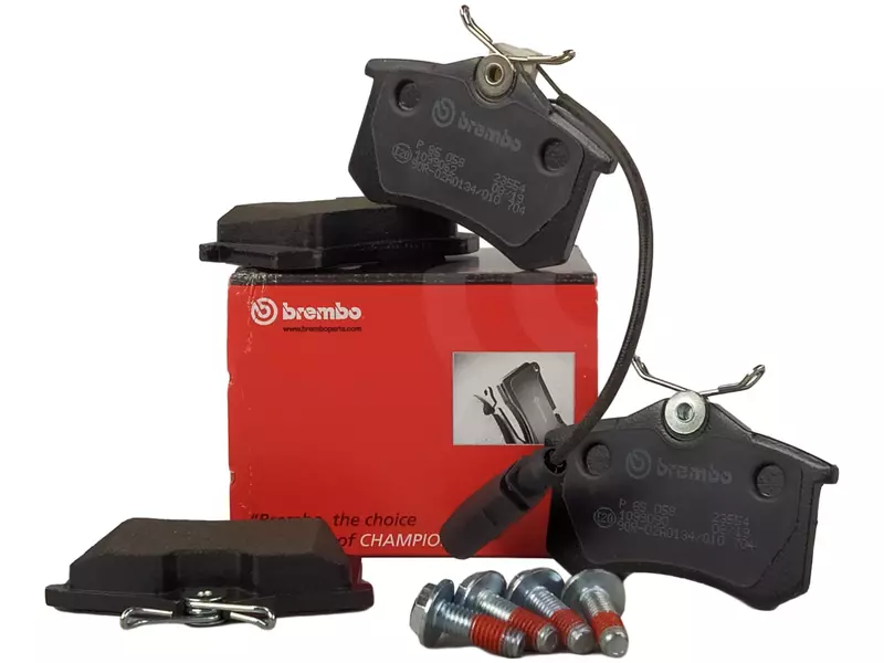 BREMBO KLOCKI HAMULCOWE TYŁ VW SHARAN