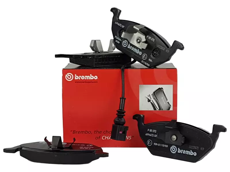 BREMBO KLOCKI HAMULCOWE VW GOLF BORA POLO