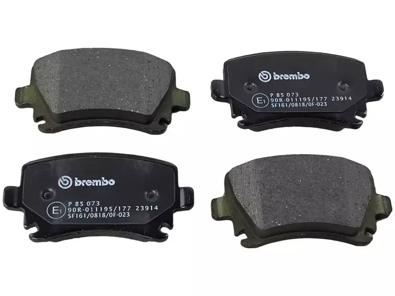 BREMBO KLOCKI HAM Audi A3 A4 A6 EXEO LEON TYŁ 