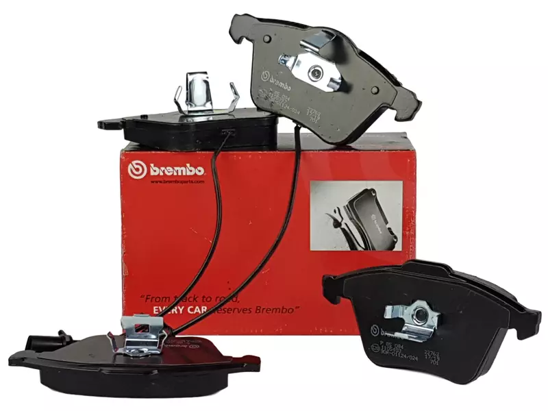 BREMBO Zestaw klocków hamulcowych, hamulce tarczowe P 85 084