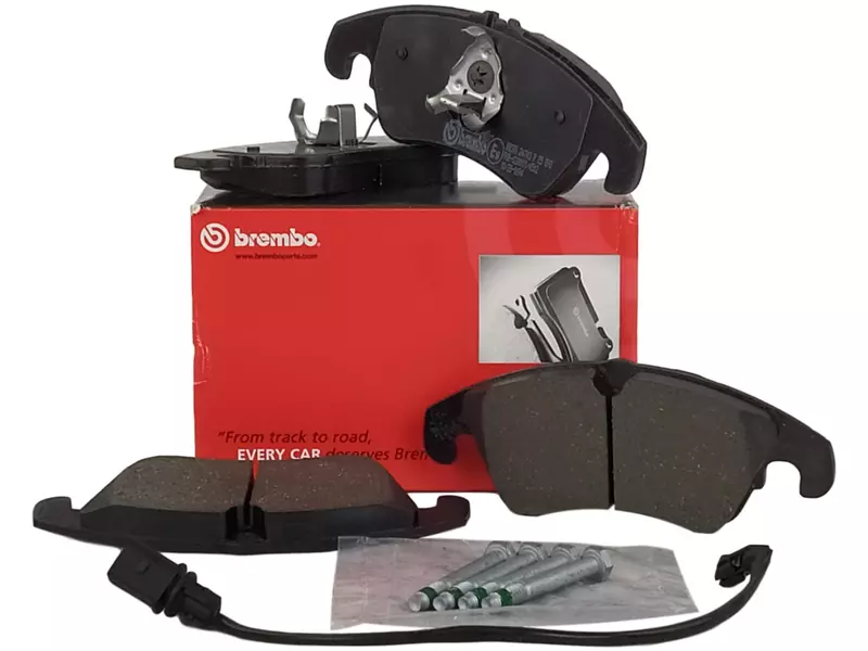 BREMBO Zestaw klocków hamulcowych, hamulce tarczowe P 85 098