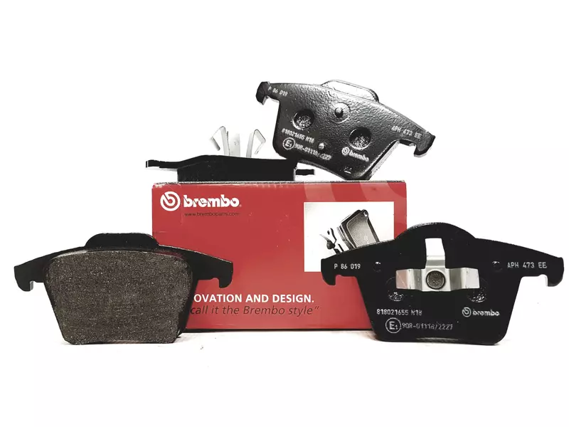 BREMBO TARCZE+KLOCKI TYŁ VOLVO XC90 I 308MM 