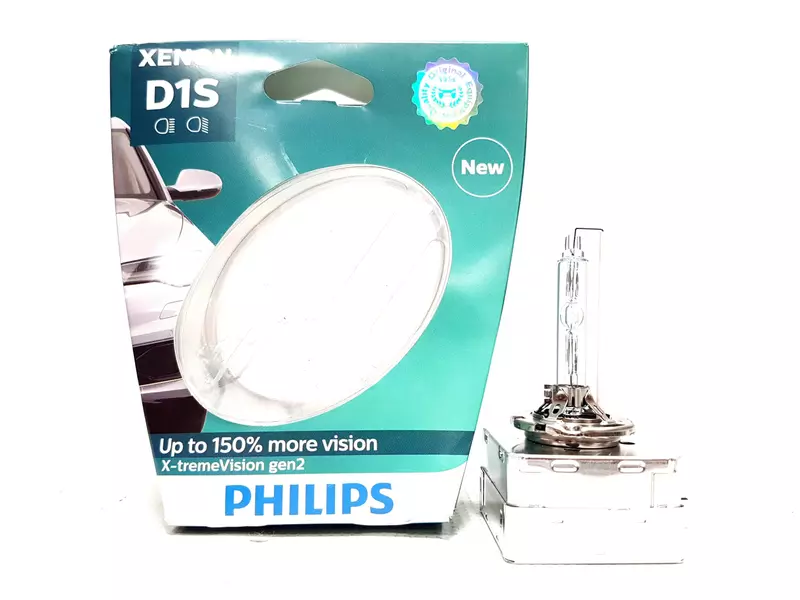 PHILIPS X-TREME VISION XENON GEN2 +150% D1S 1-SZT