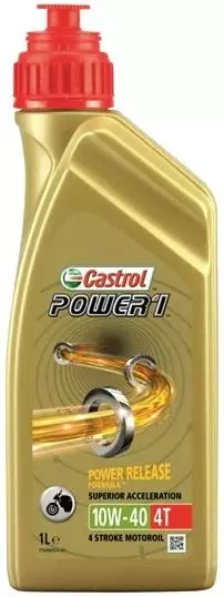 CASTROL POWER 1 10W40 4T API SJ JASO MA2 1L