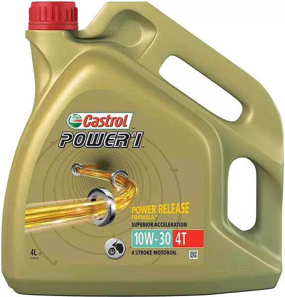 CASTROL POWER 1 RACING 4T 10W30 SL JASO MA2 4L