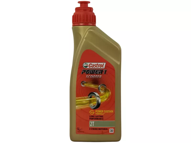 CASTROL POWER 1 SCOOTER 2T API TC+ JASO FD 1L