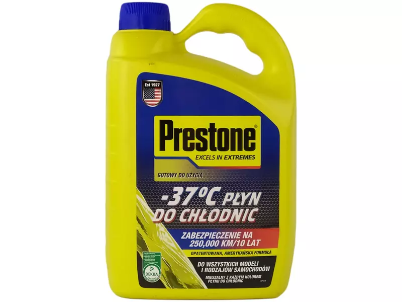 PRESTONE -37 GOTOWY PŁYN DO CHŁODNIC 4L