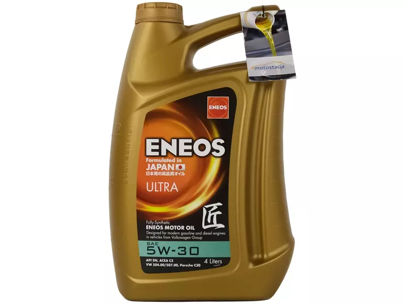 ENEOS ULTRA 5W30 C3 API SN VW 504.00/507.00 4L