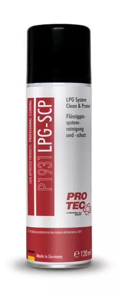 PRO-TEC LPG SYSTEM CLEAN & PROTECT 120ML