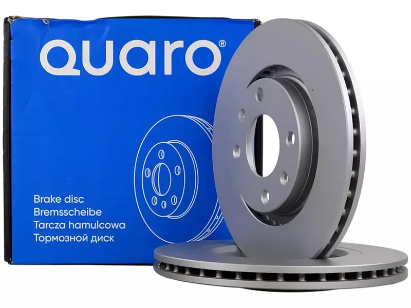 QUARO TARCZE+KLOCKI PRZÓD BERLINGO C3 C4 DS3 DS4 2008 207 208 307 266MM 