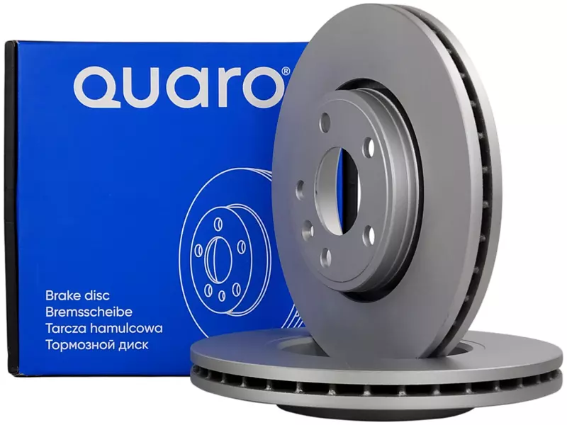 QUARO TARCZE HAMULCOWE PRZÓD QD0101