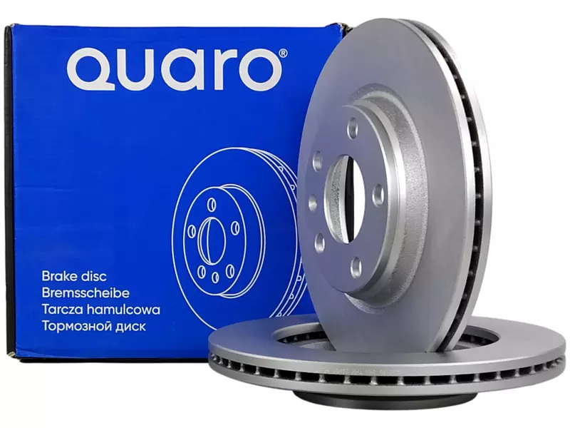 QUARO TARCZE HAMULCOWE PRZÓD QD0136