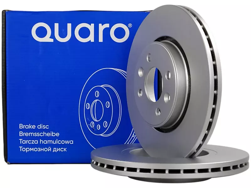 QUARO TARCZE HAMULCOWE PRZÓD QD0503