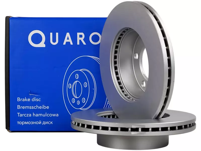 QUARO TARCZE HAMULCOWE PRZÓD QD0660 