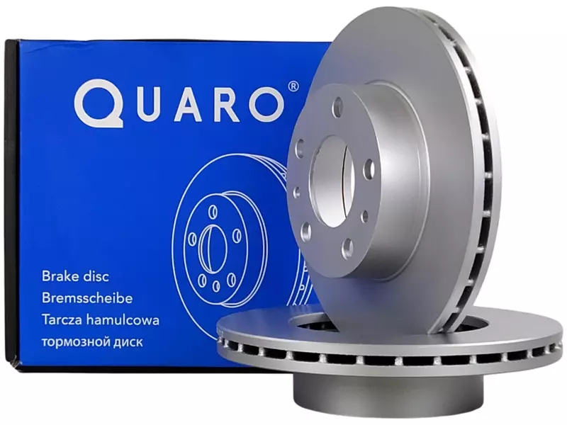 QUARO TARCZE HAMULCOWE PRZÓD QD3403