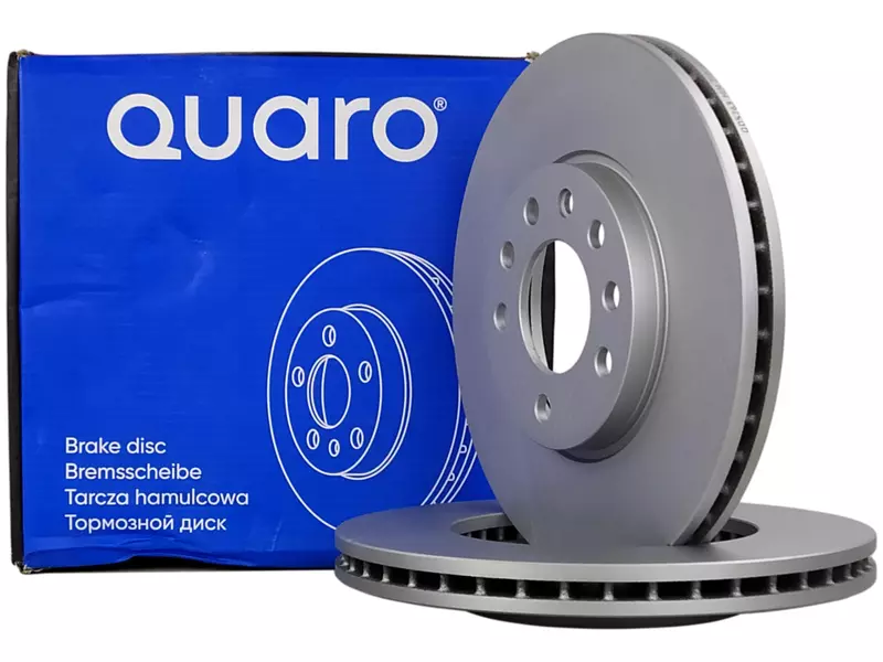 QUARO TARCZE HAMULCOWE PRZÓD QD5263