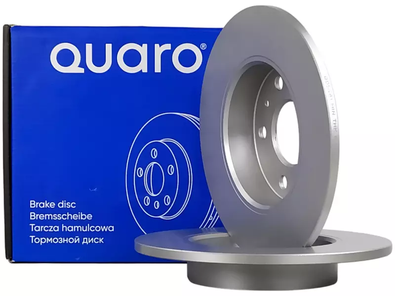 QUARO TARCZE HAMULCOWE TYŁ QD5481 