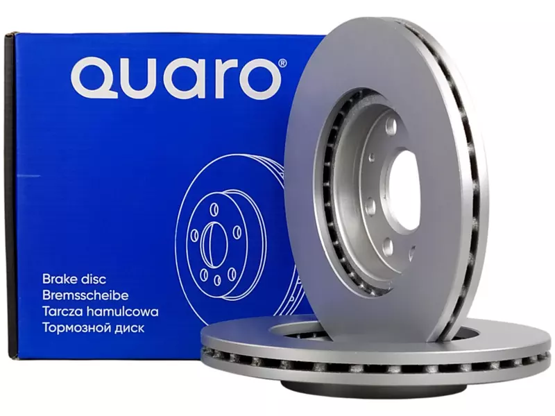 QUARO TARCZE HAMULCOWE PRZÓD QD8634 