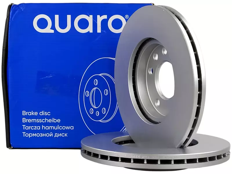 QUARO TARCZE HAMULCOWE PRZÓD QD8842 