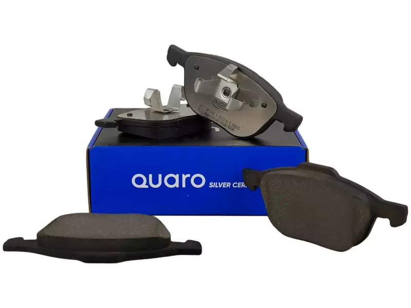 QUARO SILVER CERAMIC KLOCKI HAMULCOWE QP2248C