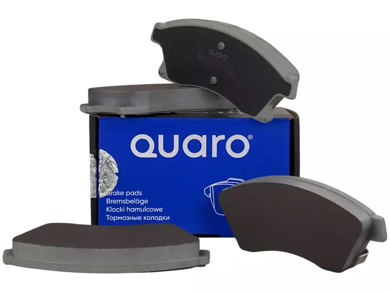 QUARO KLOCKI HAMULCOWE PRZÓD QP4351