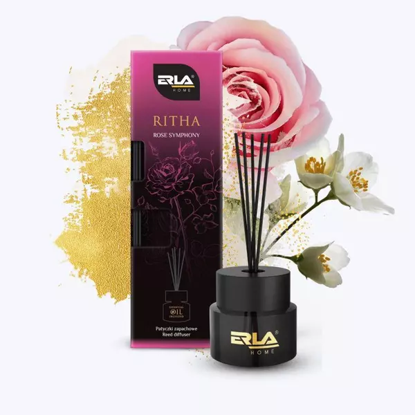 ERLA RITHA ROSE SYMPHONY PATYCZKI ZAPACHOWE PERFUMOWANE 