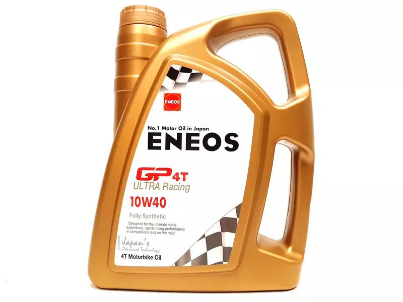 ENEOS ULTRA RACING GP4T 10W40 4L + FILTR HF204RC 