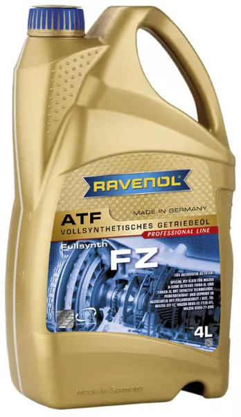 RAVENOL OLEJ PRZEKŁADNIOWY ATF FZ 4L