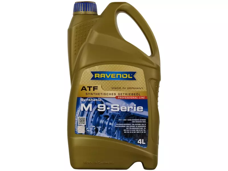 RAVENOL ATF M 9-SERIE PRZEKŁADNIOWY MB 236.14 4L