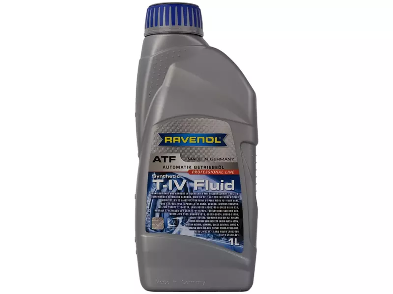 RAVENOL ATF FLUID T-IV VW AUDI TOYOTA BMW GM 1L