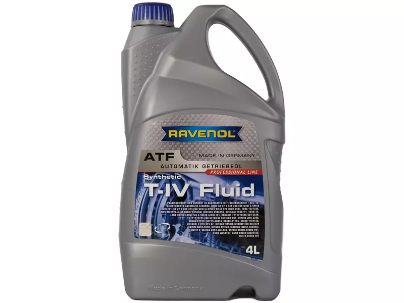 RAVENOL ATF FLUID T-IV VW AUDI TOYOTA BMW GM 4L