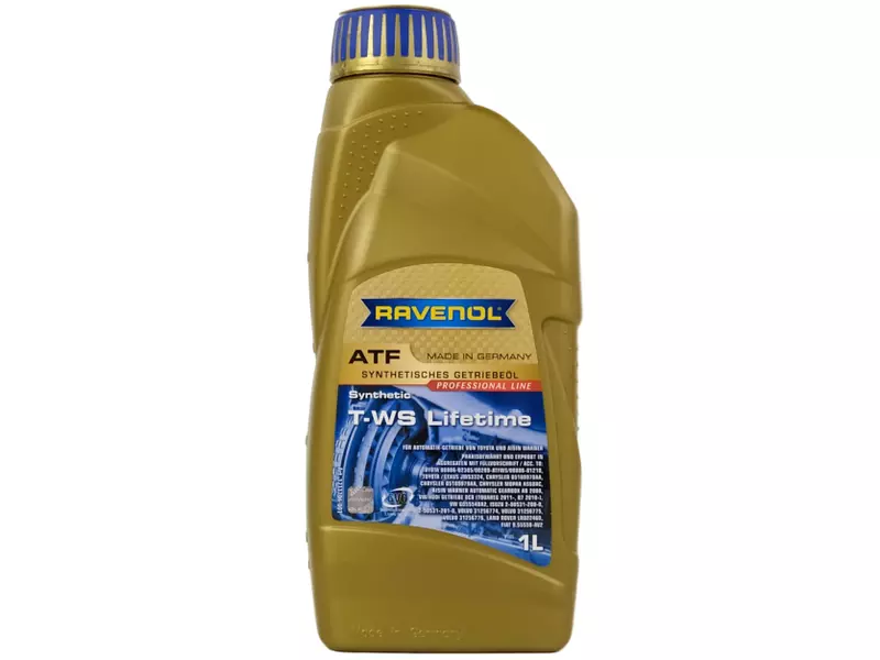 RAVENOL ATF T-WS LIFETIME TOYOTA VW AUDI 1L